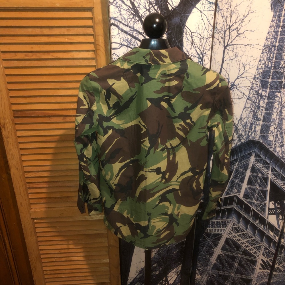 Rag & Bone Camo Heath Shirt/Jacket - Picture 4 of 11